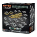 Flames of War Blitzkrieg Light Tank Company Starter Force (Early War)