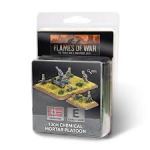 Flames of War 10cm Chemical Mortar Platoon (Early War)