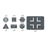 Flames of War Token & Objective Set (Early War)