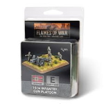 Flames of War 15cm Infantry Gun Platoon (Early War)