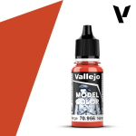 Vallejo Model Color Clear Orange 18ml