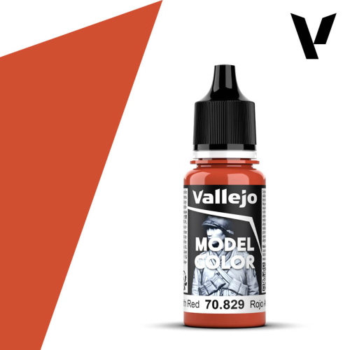 Vallejo Model Color Amaranth Red 18ml