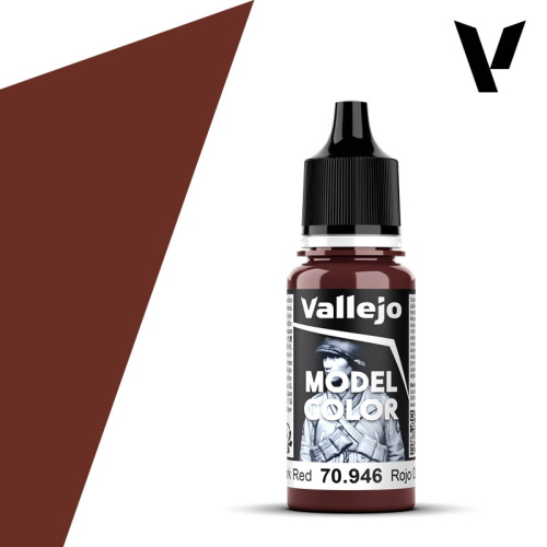 Vallejo Model Color Dark Red 18ml