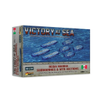 Victory at Sea - Regia Marina Submarines & MTB Sections