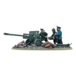 Bolt Action Zis-3 Divisional Gun with Soviet Naval Brigade Crew