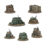 Bolt Action Objective Marker Set Crates