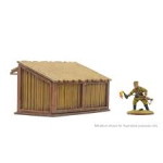 Warlord Games 28mm Log Store Small Feed Barn