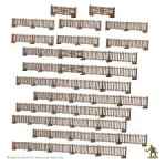 Warlord Games 28mm Assorted Village Fences 