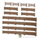 Warlord Games 28mm Assorted Panelled Fences 