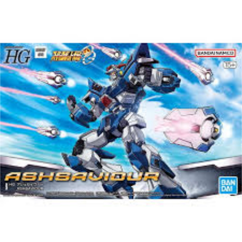 Bandai HG Super Robot Wars Ashsaviour 1/144