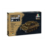 Italeri WW2 Tank Collection Pz. Kpfw VI Tiger I Ausf E (1 veicolo) 1:56
