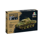Italeri WW2 Tank Collection Panther Sd. Kfz. 171 Ausf. A (1 veicolo) 1:56