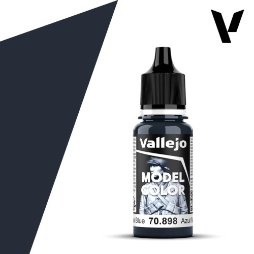 Vallejo Model Color Dark Sea Blue
