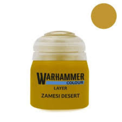 Games Workshop Warhammer Colour Colore Acrilico 12ml Zamesi Desert Layer