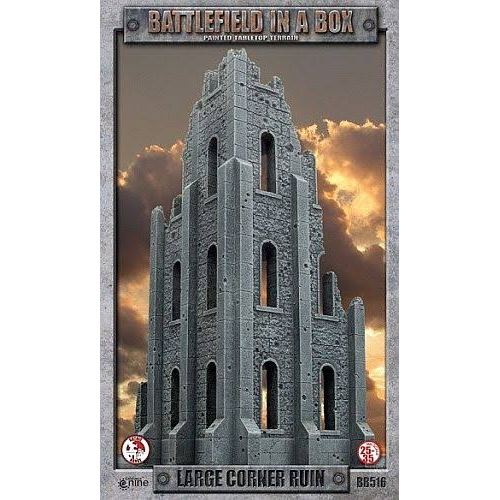 Battlefield in a Box Large Corner Ruin
