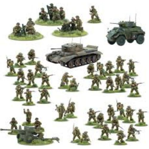 Bolt Action For King & Country British & Canadian Starter Army (1942-45)