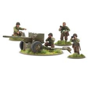 Bolt Action US Army 57mm Anti-Tank Gun
