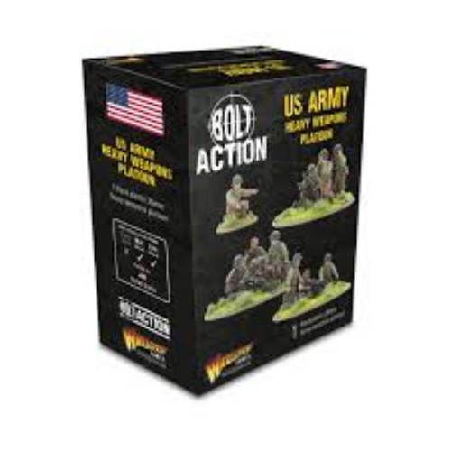 Bolt Action US Army Heavy Weapons Platoon