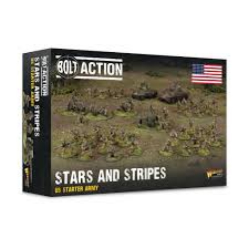 Bolt Action Stars And Stripes US Starter Army