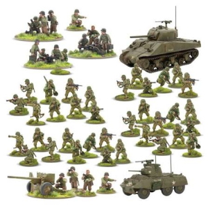 Bolt Action Stars And Stripes US Starter Army