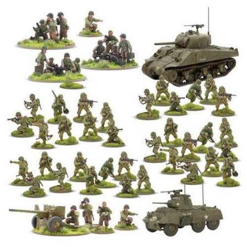 Bolt Action Stars And Stripes US Starter Army
