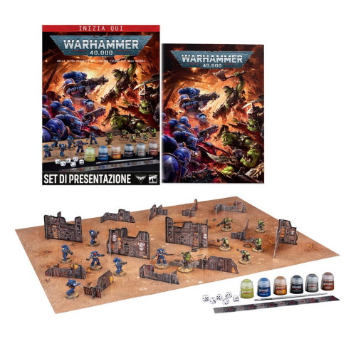 Warhammer 40000 Set di Presentazione (BSF)