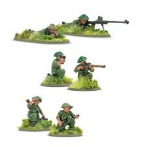 Bolt Action Gurkha Weapon Teams