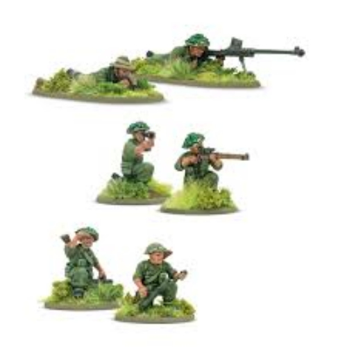 Bolt Action Gurkha Weapon Teams