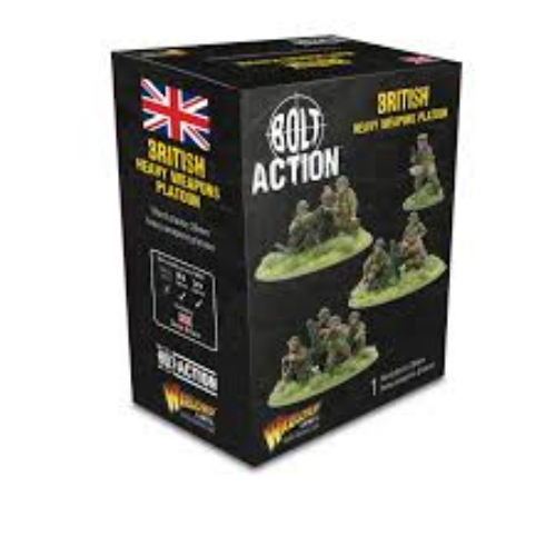 Bolt Action British Heavy Weapons Platoon