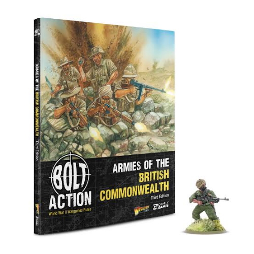 Bolt Action Armies of the British Commonwealth (Third Edition)