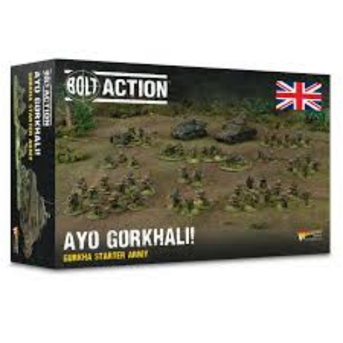 Bolt Action Ayo Gorkhali! Gurkha Starter Army