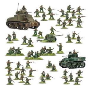 Bolt Action Ayo Gorkhali! Gurkha Starter Army