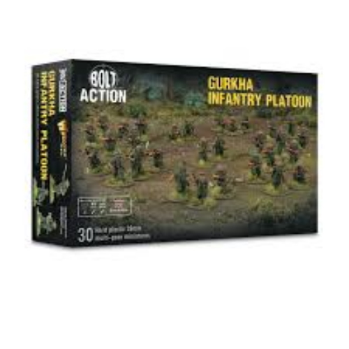 Bolt Action Gurkha Infantry Platoon