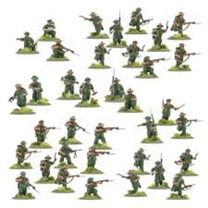 Bolt Action Gurkha Infantry Platoon