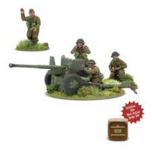 Bolt Action British 6-Pounder Anti-Tank Gun