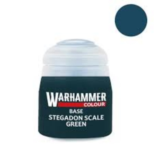 Games Workshop Warhammer Colour Colore Acrilico 12ml Stegadon Scale Green Base