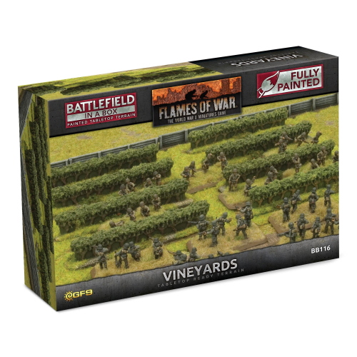 Battlefield in a Box Italian Vineyards