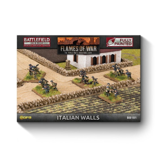 Battlefield in a Box Italian Walls