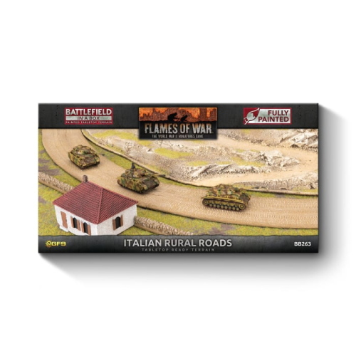 Battlefield in a Box Italian Rural Roads