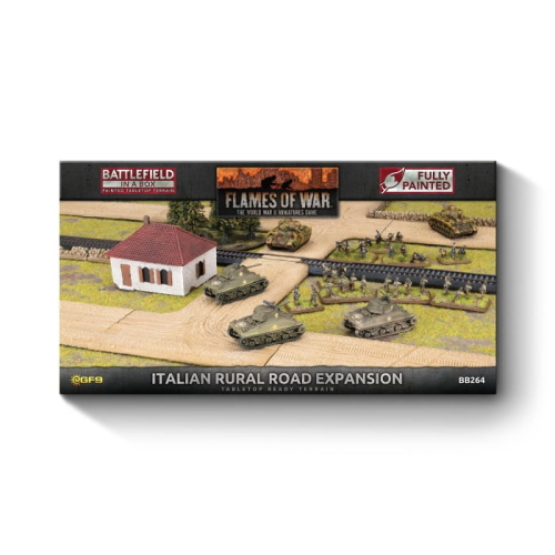 Battlefield in a Box Italian Rural Roads Expansion