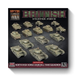 Flames of War British Starter Force North Irish Horse Churchill Tank Squadron
