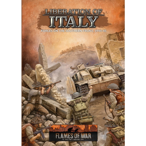 Flames of War Liberation of Italy