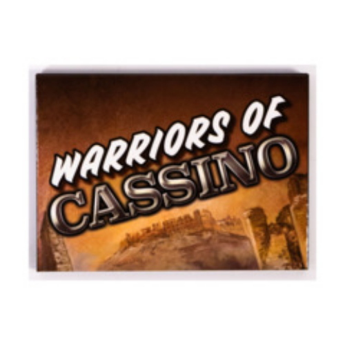 Flames of War Warriors of Cassino Unit Cards