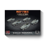 Flames of War Sd Kfz 251 Transport (5 Tanks)