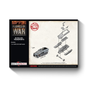 Flames of War Sd Kfz 251 Transport (5 Tanks)