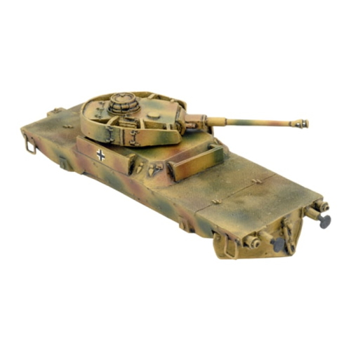 Flames of War German Armoured Train Tank Hunter Cars (2 Car)