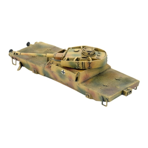 Flames of War German Armoured Train Tank Hunter Cars (2 Car)