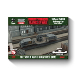Flames of War 10.5cm FlaK Railway Car (1 Car)
