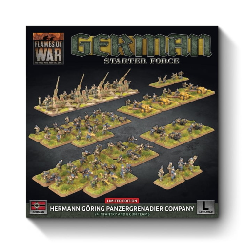 Flames of War Starter Force Hermann Goring Panzergrenadier Company