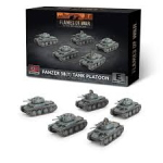 Flames of War Panzer 38(T) Tank Platoon (x5)
